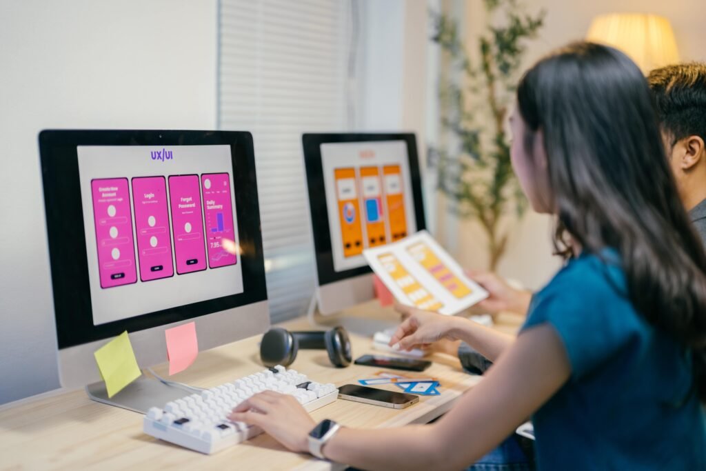 professional Ui/Ux designers